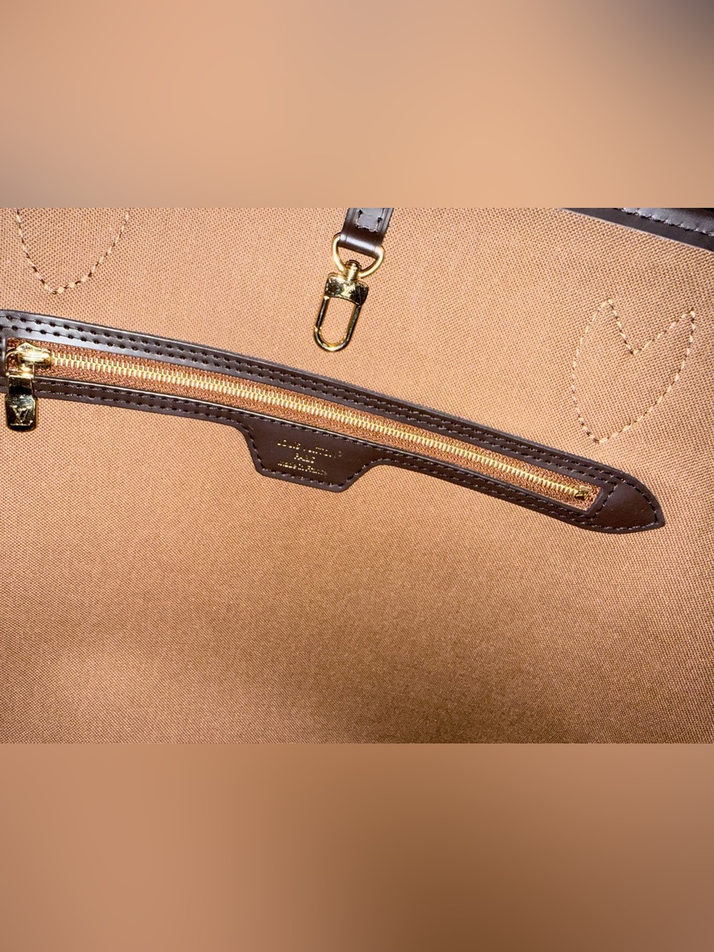 Louis Vuitton Neverfull MM monogram Eden Garden limited edition tote bag - Picture 6 of 6